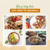 Gợi ý công thức các món từ Granola