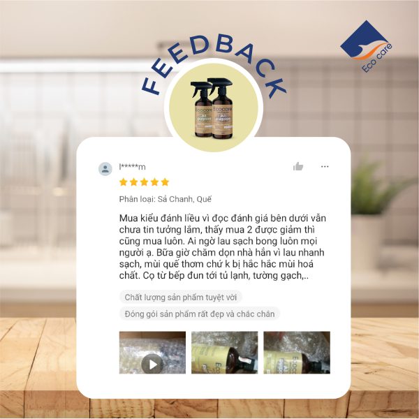 Feedback xịt đa năng