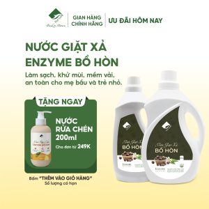 Nước giặt xả hoa bưởi Ecocare