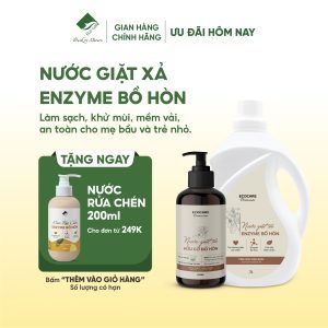 Nước giặt xả tinh dầu hoa nhài