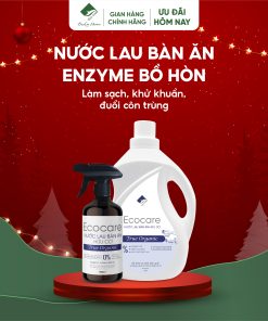 Nước lau bàn ăn tinh dầu quế
