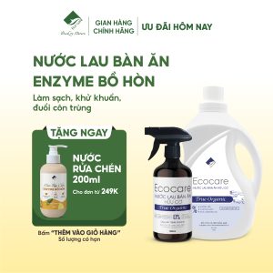 Xịt lau bàn ăn quế