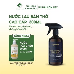 Nước lau bàn thờ ecocare
