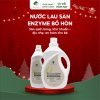 Nước lau sàn enzyme bồ hòn sả chanh