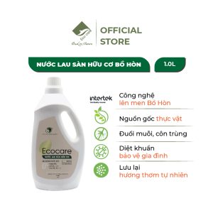 Nước lau sàn hữu cơ tinh dầu sả chanh 1l