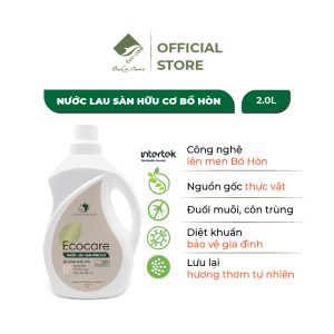 Nước lau sàn hữu cơ bồ hòn sả chanh