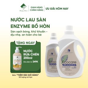 Nước lau sàn quế
