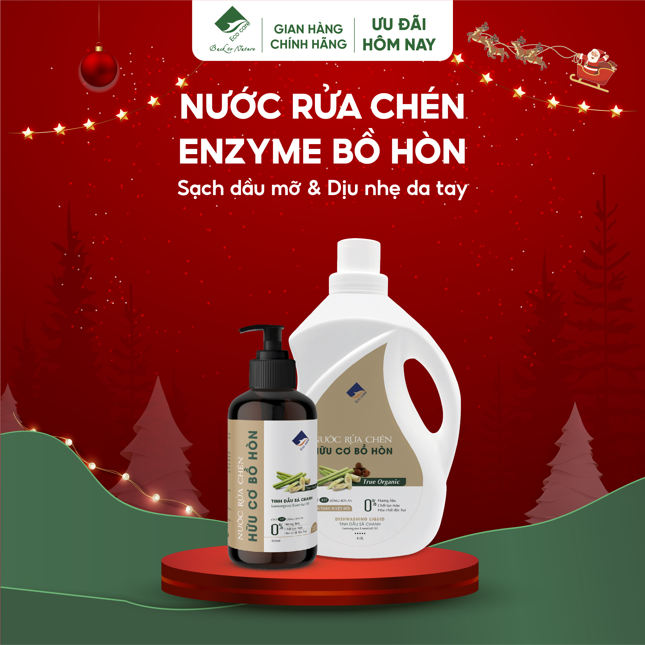 Nước rửa chén sả chanh