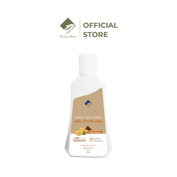 Nước rửa chén hữu cơ bồ hòn ecocare 100ml