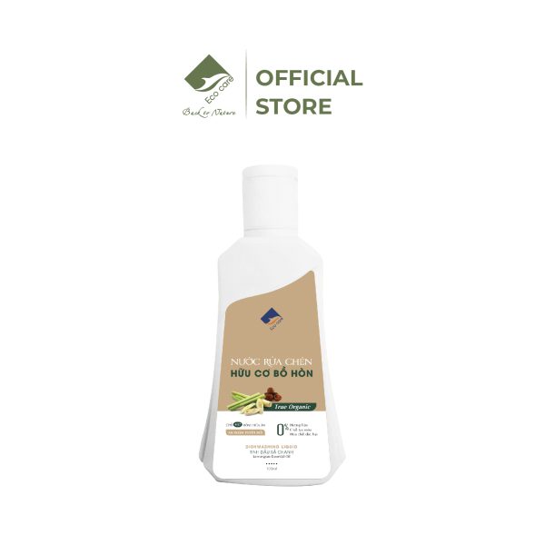 Nước rửa chén hữu cơ bồ hòn ecocare 100ml