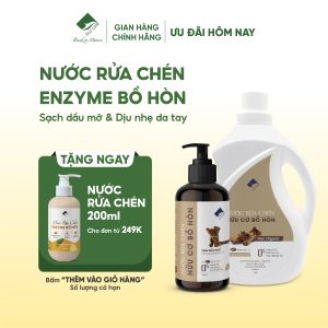 Nước rửa chén quế bồ hòn Ecocare