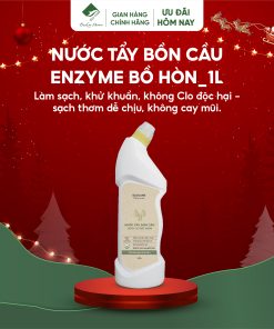 Tẩy bồn cầu cam bạc hà