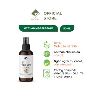 Xịt thảo mộc chống muỗi ngăn côn trùng căn
