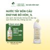 Tẩy bồn cầu cam bạc hà enzyme bồ hòn Ecocare