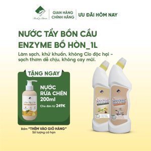 tẩy bồn cầu ecocare