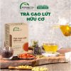 Trà gạo lứt hữu cơ 450g