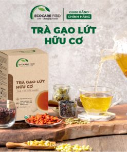 Trà gạo lứt hữu cơ 450g
