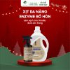 Xịt Tẩy Đa Năng Hữu Cơ Bồ Hòn Tinh Dầu Quế