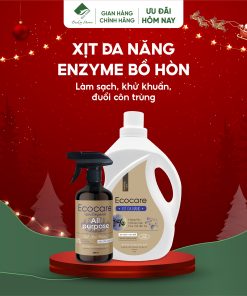 Xịt Tẩy Đa Năng Hữu Cơ Bồ Hòn Tinh Dầu Quế
