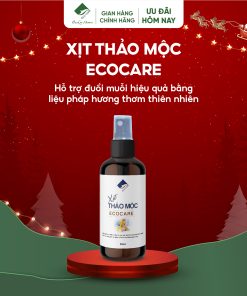 Xịt Thảo Mộc Chống Muỗi Đốt Ecocare