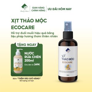 Xịt thảo mộc Ecocare