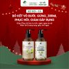 Combo gội xả thảo dược