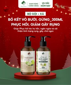 Combo gội xả thảo dược