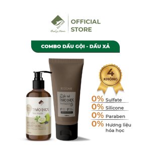 sử dụng dầu gội xả Thảo dược Ecocare