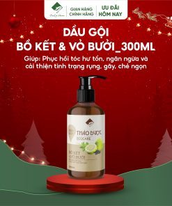 Dầu gội thảo dược