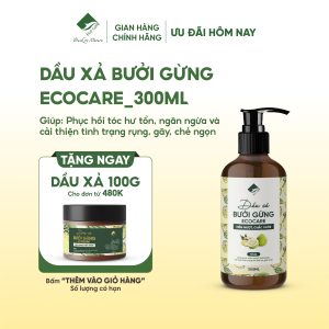 Dầu xả bưởi gừng