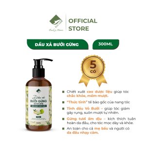 Dầu xả bưởi gừng 300ml