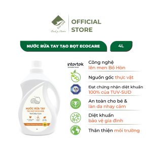 Nước rửa tay tạo bọt tinh dầu cam 4L