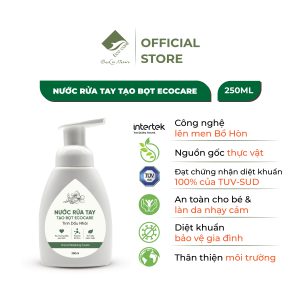 Nước rửa tay tạo bọt tinh dầu hoa nhài 250ml