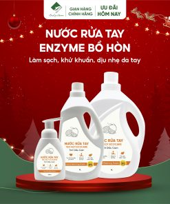 Nước rửa tay cam