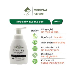 Nước rửa tay tạo bọt tinh dầu hoa nhài 250ml