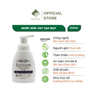 Nước rửa tay tạo bọt tinh dầu quế 250ml