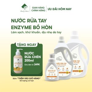 Nước rửa tay tinh dầu cam