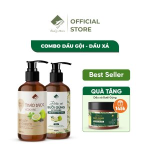 Combo dầu gội xả thường 300ml