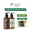 Combo dầu gội xả premium