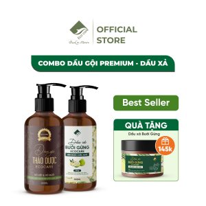 Combo dầu gội xả premium