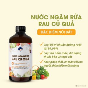 Cách rửa rau củ quả 