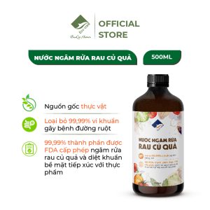 Nước ngâm rửa rau củ quả 500ml