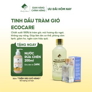 Tinh dầu tràm gió Ecocare