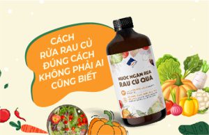 Cách rửa rau củ đúng cách không phải ai cũng biết