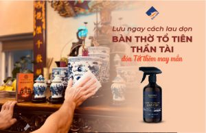 Những lưu ý cần biết khi dọn bàn thờ tổ tiên