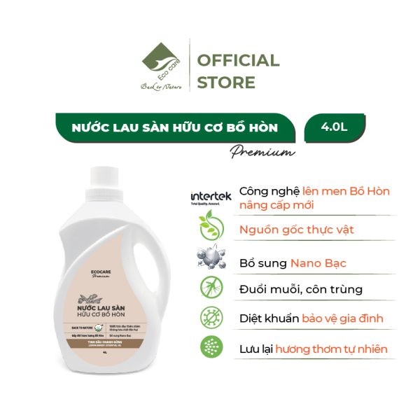 Nước lau sàn hữu cơ Ecocare