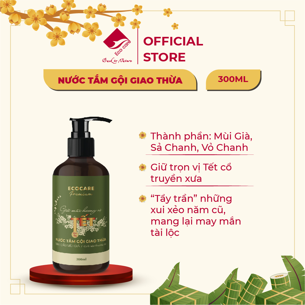 Nước tắm gội giao thừa