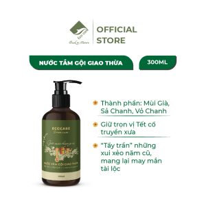 Nước tắm gội giao thừa tinh dầu mùi