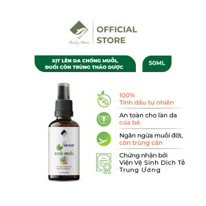 Xịt đuổi muỗi, đuổi côn trùng thảo dược Ecocare