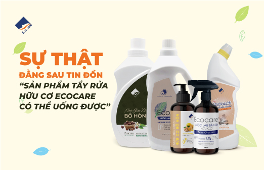 sự thật ít người biết về Ecocare